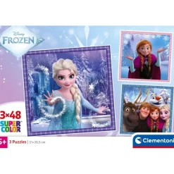 Frozen - 3x48 pezzi^Clementoni Clearance