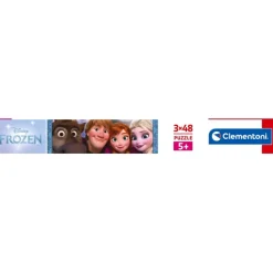 Frozen - 3x48 pezzi^Clementoni Clearance