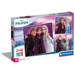 Frozen - 3x48 pezzi^Clementoni Discount