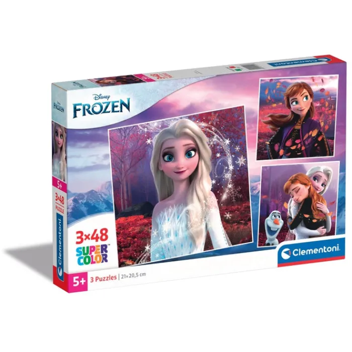 Frozen - 3x48 pezzi^Clementoni
