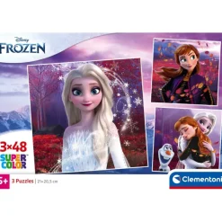 Frozen - 3x48 pezzi^Clementoni