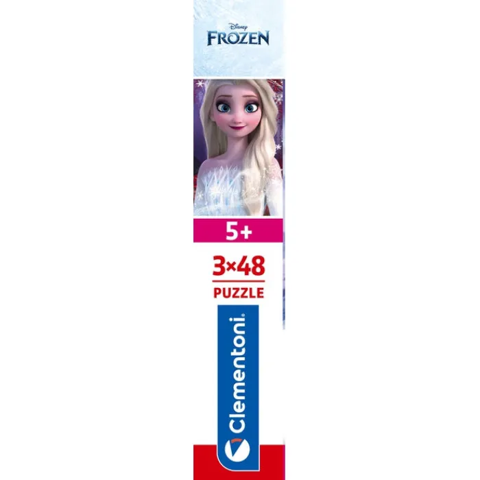 Frozen - 3x48 pezzi^Clementoni