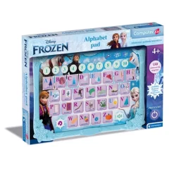 Frozen Aphabet Pad^Clementoni New