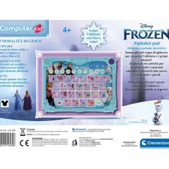 Frozen Aphabet Pad^Clementoni New