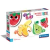 Fruits - 1x3 + 1x6 + 1x9 + 1x12 pezzi^Clementoni Best