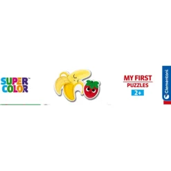 Fruits - 1x3 + 1x6 + 1x9 + 1x12 pezzi^Clementoni Best
