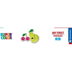 Fruits - 1x3 + 1x6 + 1x9 + 1x12 pezzi^Clementoni Best