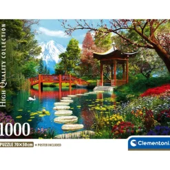 Fuji Garden - 1000 pezzi^Clementoni Outlet