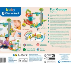 Fun Garage - Baby Track^Clementoni Best