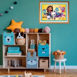 Gabby Dollhouse - 24 pezzi^Clementoni Outlet