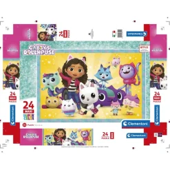Gabby Dollhouse - 24 pezzi^Clementoni Outlet