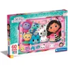 Gabby Dollhouse - 60 pezzi^Clementoni New