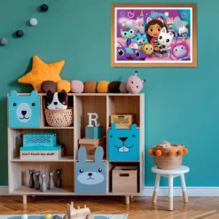 Gabby Dollhouse - 60 pezzi^Clementoni Discount