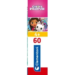 Gabby Dollhouse - 60 pezzi^Clementoni Discount