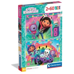Gabby'S Dollhouse - 60 pezzi^Clementoni Best