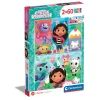 Gabby's Dollhouse - 60 pezzi^Clementoni New