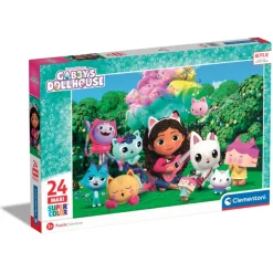 Gabby's Dollhouse - 24 pezzi^Clementoni Outlet