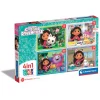 Gabby's Dollhouse - 1x12 + 1x16 + 1x20 + 1x24 pezzi^Clementoni Hot