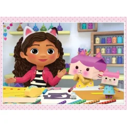 Gabby's Dollhouse - 1x12 + 1x16 + 1x20 + 1x24 pezzi^Clementoni Hot