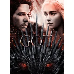 Game Of Thrones - 1000 pezzi^Clementoni Hot