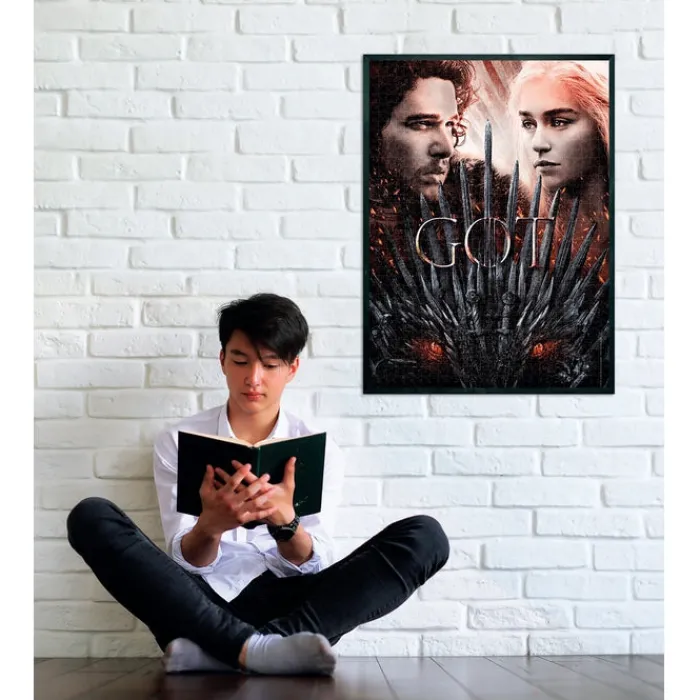 Game Of Thrones - 1000 pezzi^Clementoni Hot