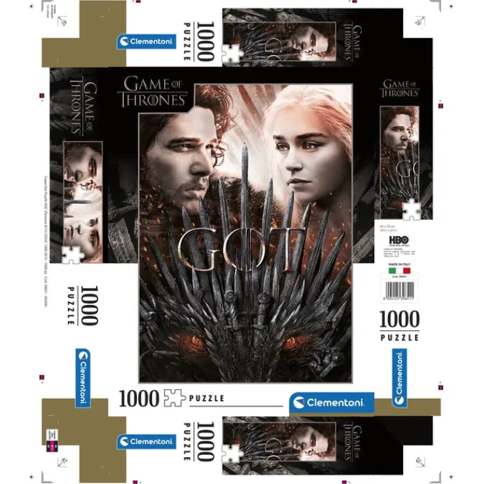 Game Of Thrones - 1000 pezzi^Clementoni Hot