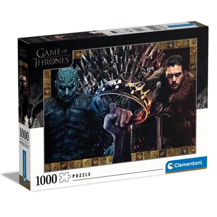 Game Of Thrones - 1000 pezzi^Clementoni Best