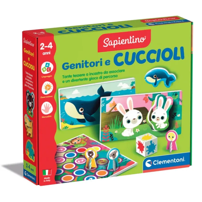 Genitori e Cuccioli^Clementoni Hot