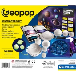 GEOPOP - I segreti dello Spazio^Clementoni Discount