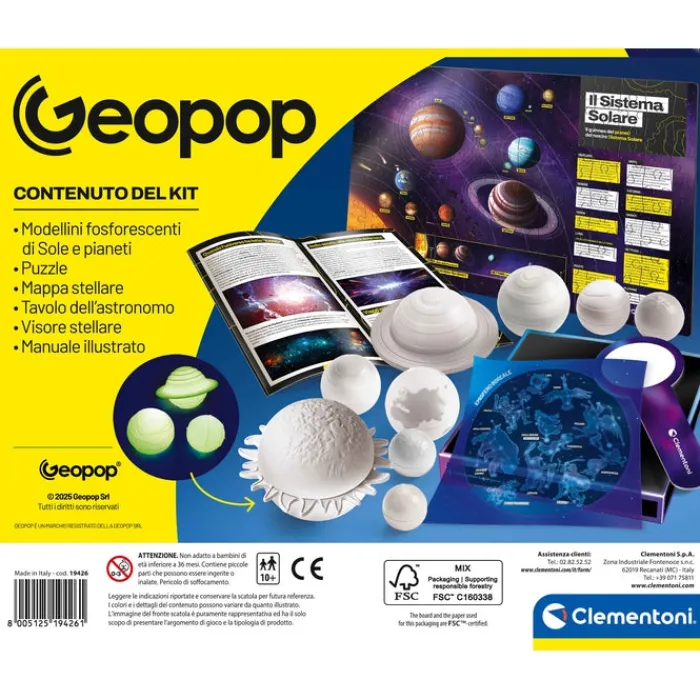GEOPOP - I segreti dello Spazio^Clementoni Discount