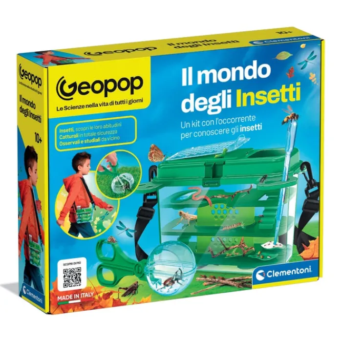 GEOPOP - Il mondo degli insetti^Clementoni Sale