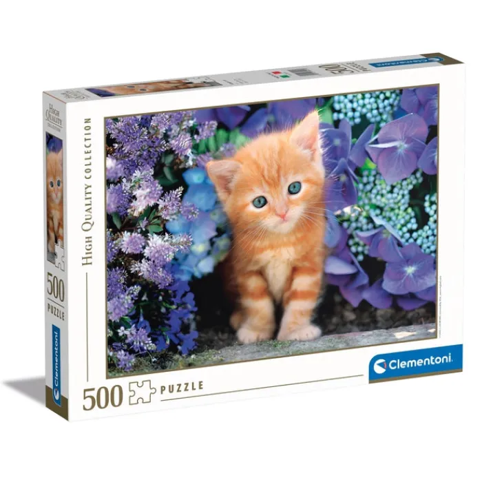Ginger cat - 500 pezzi^Clementoni Hot