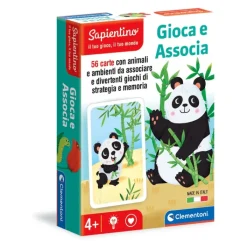Gioca e Associa- Animali^Clementoni Clearance