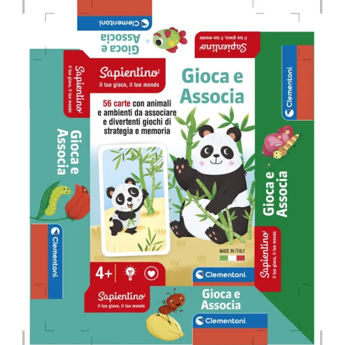 Gioca e Associa- Animali^Clementoni Clearance
