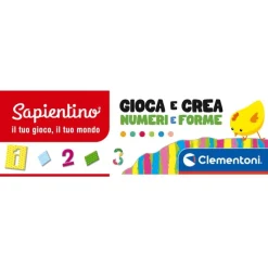 Gioca e crea Numeri e Forme^Clementoni Hot