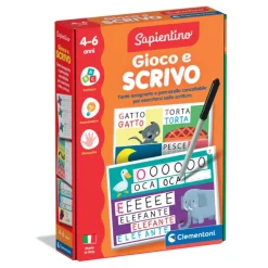 Gioco e scrivo^Clementoni Clearance