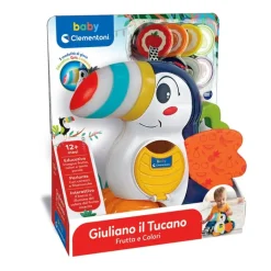 Giuliano il Tucano Frutta e Colori^Clementoni Clearance