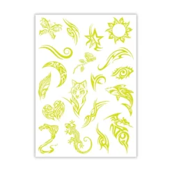 Glow In The Dark Tattoo^Clementoni Sale