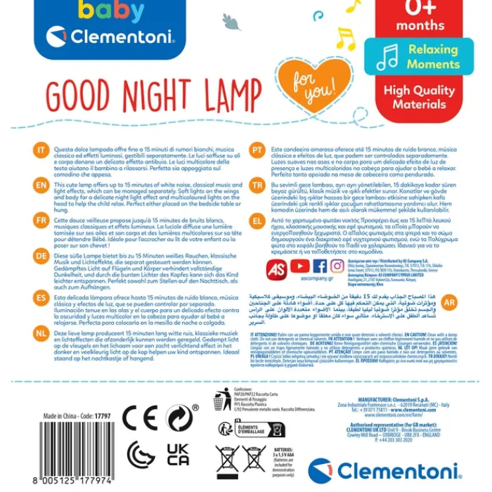 Good Night Lamp^Clementoni Online
