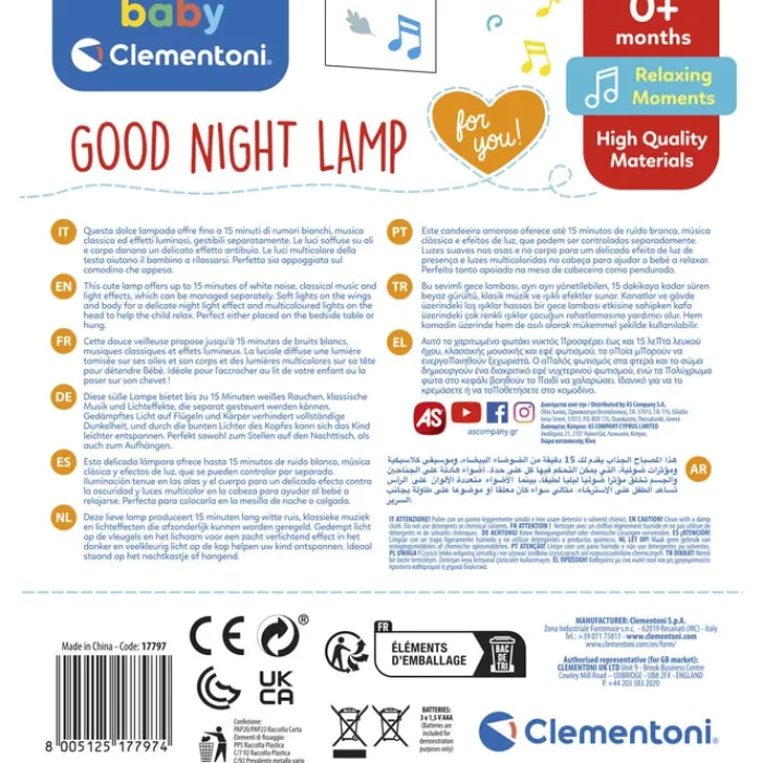 Good Night Lamp^Clementoni Online