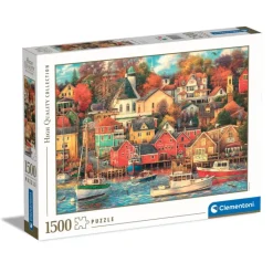 Good Times Harbor - 1500 pezzi^Clementoni Online