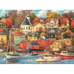 Good Times Harbor - 1500 pezzi^Clementoni Online