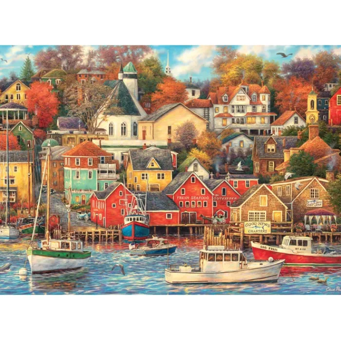 Good Times Harbor - 1500 pezzi^Clementoni Online