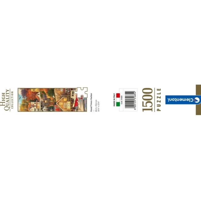 Good Times Harbor - 1500 pezzi^Clementoni Online