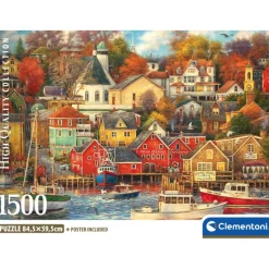 Good Times Harbor - 1500 pezzi^Clementoni Outlet