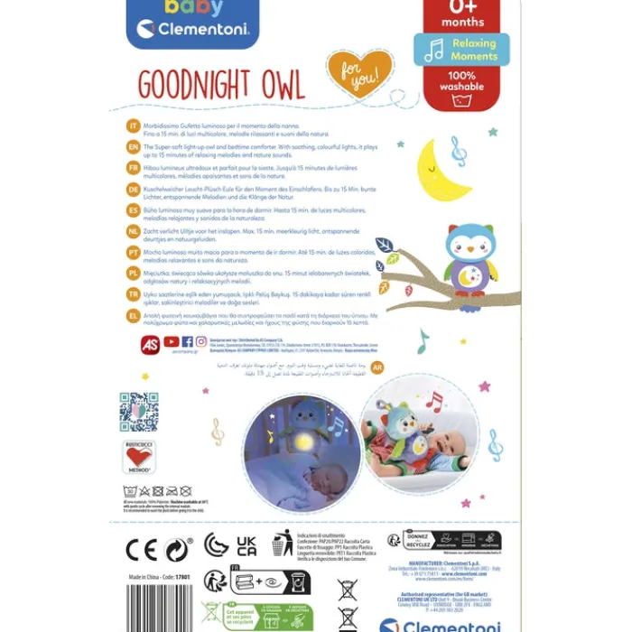 Goodnight Owl^Clementoni Sale