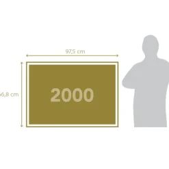 Gradient - 2000 pezzi^Clementoni Outlet