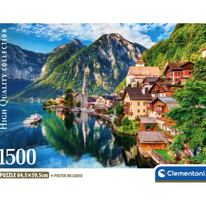 Hallstatt - 1500 pezzi^Clementoni New