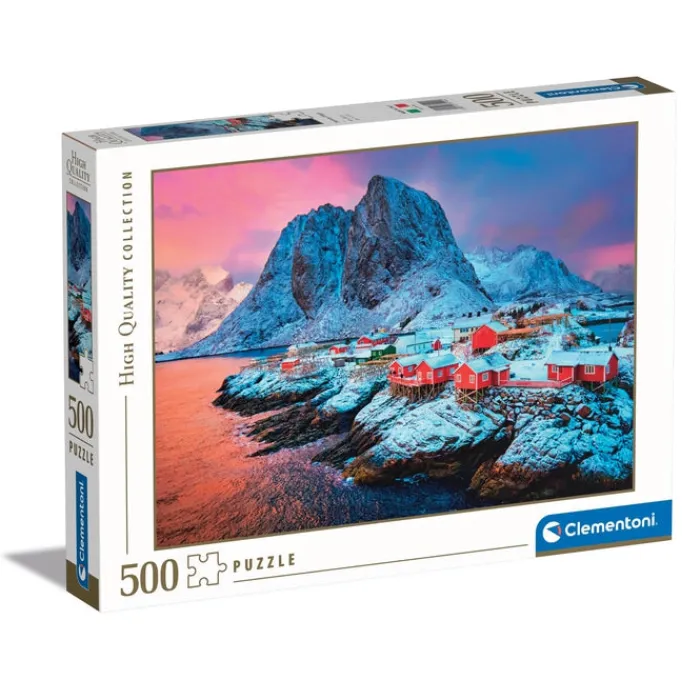 Hamnøy Village - 500 pezzi^Clementoni Online