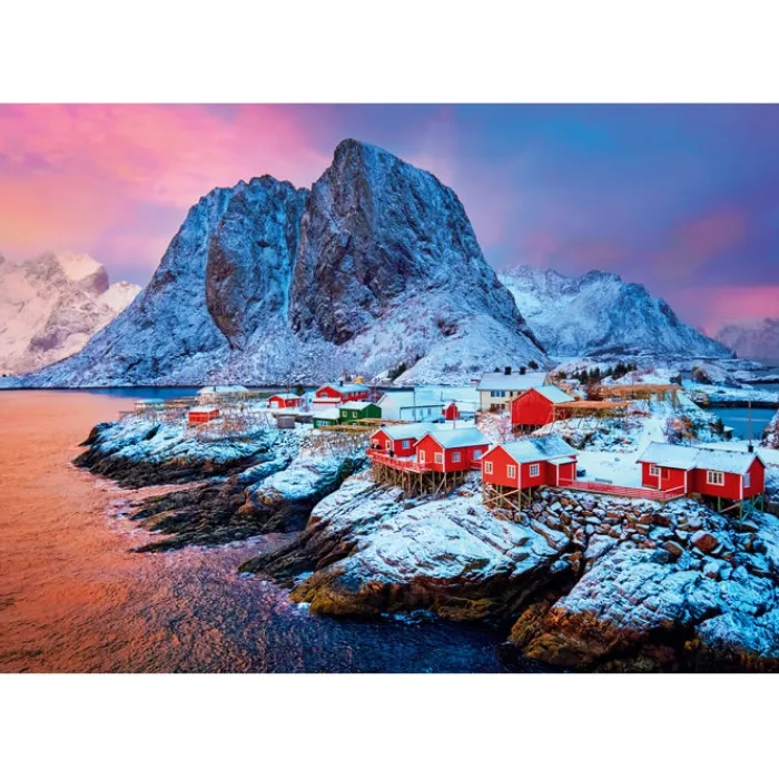 Hamnøy Village - 500 pezzi^Clementoni Online